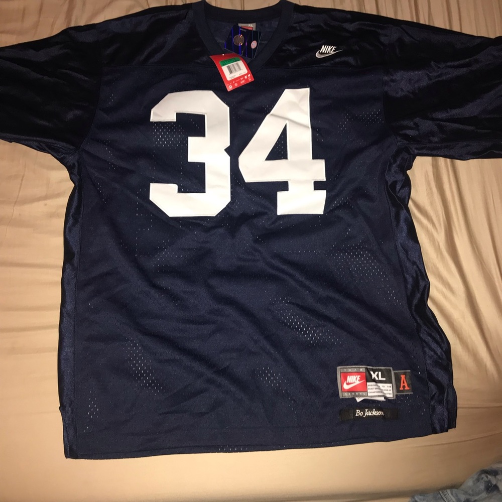 NCAA Nike Bo Jackson Auburn Football Jersey XL